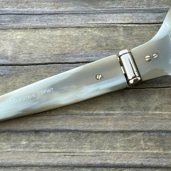 Kate Spade Women Eyeglasses/Sunglasses Frame Glasses 57[]17 130 Made in Italy - Picture 7 of 12